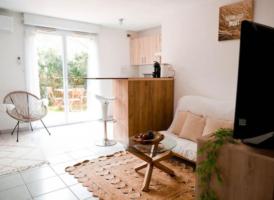 Echappee Chic Toulousaine Appartement Toulouse Buitenkant foto