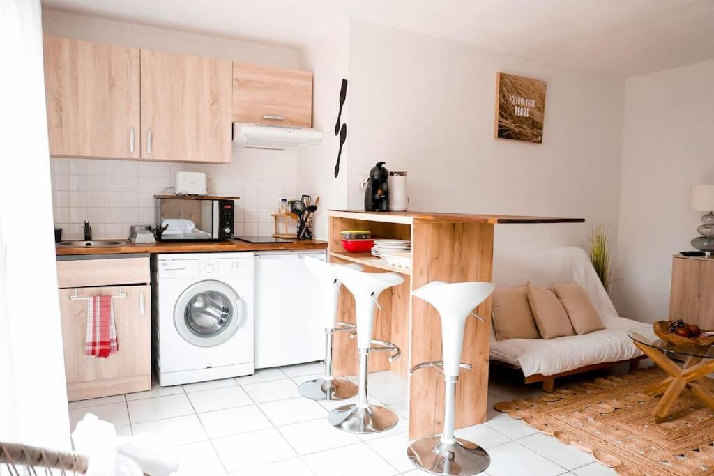 Echappee Chic Toulousaine Appartement Toulouse Buitenkant foto