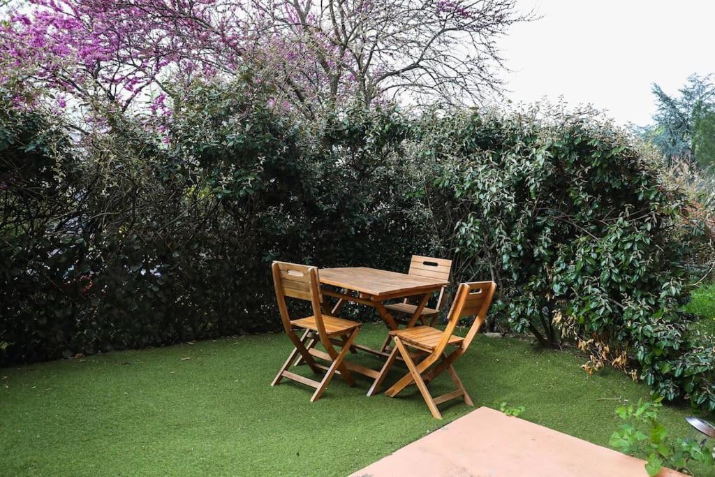 Echappee Chic Toulousaine Appartement Toulouse Buitenkant foto